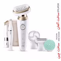اپیلاتور براون سری 9 مدل Silk·épil 9 Flex SkinSpa 9-681 3D