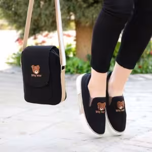 کفش اسپرت تدی دخترانه