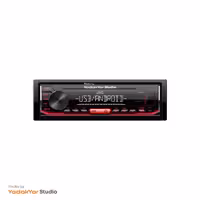 ضبط ماشین مدل KD-X152M جی وی سی - JVC