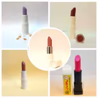 پک ویژه 5 تایی رژلب گیاهی طبیعی بدون سرب مبین