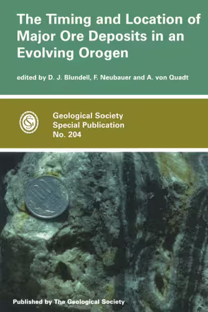 خرید و دانلود نسخه کامل کتاب The Timing and Location of Major Ore Deposits in an Evolving Orogen (Geological Society Special Publication, No. 204)