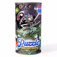 پازل 40 تکه کارتون ریک و مورتی