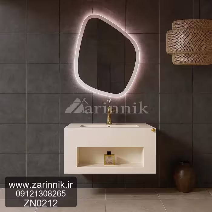 روشویی مدرن زرین نیک کد ZN0212