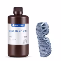 خرید و قیمت رزین فوق العاده سخت انیکیوبیک (خاکستری) / Anycubic Tough Resin Ultra (Grey) 1KG