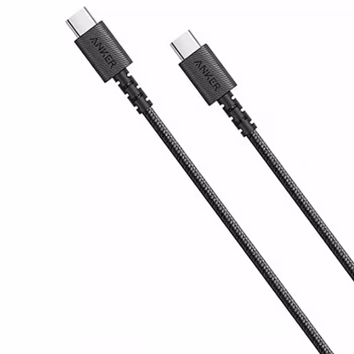 کابل شارژ USB-C به USB-C انکر مدل PowerLine Select  A8033 طول 1.8 متر توان 60 وات