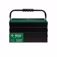 جعبه ابزار فلزی 35 سانت 3 طبقه براوو مدل BT-7353