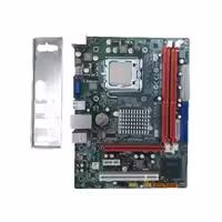 باندل مادربردECS G41T-R3/CPU Dual core 7500