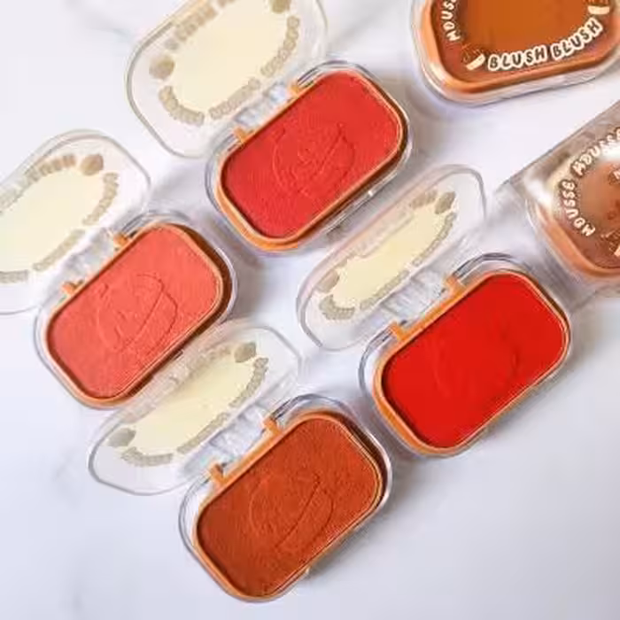 رژ گونه و لب موس