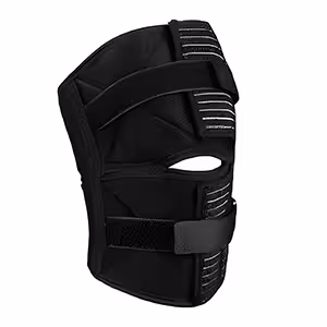 زانوبند قابل تنظیم ابری با کشکک باز آدور