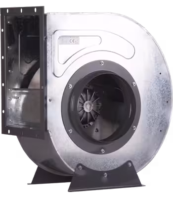 فن سانتریفیوژ 40 سانت یکطرفه بکوارد 900 دور تک فاز دمنده