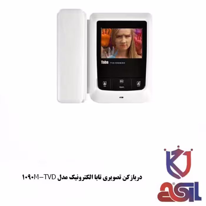 دربازکن تصویری تابا الکترونیک مدل TVD-1090M