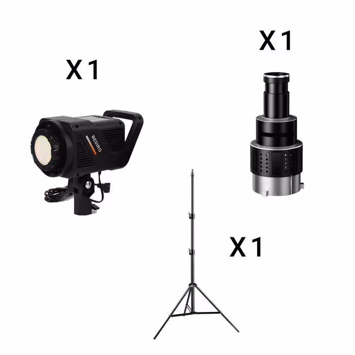 پکیج نور ثابت  و اتچمنت لایت