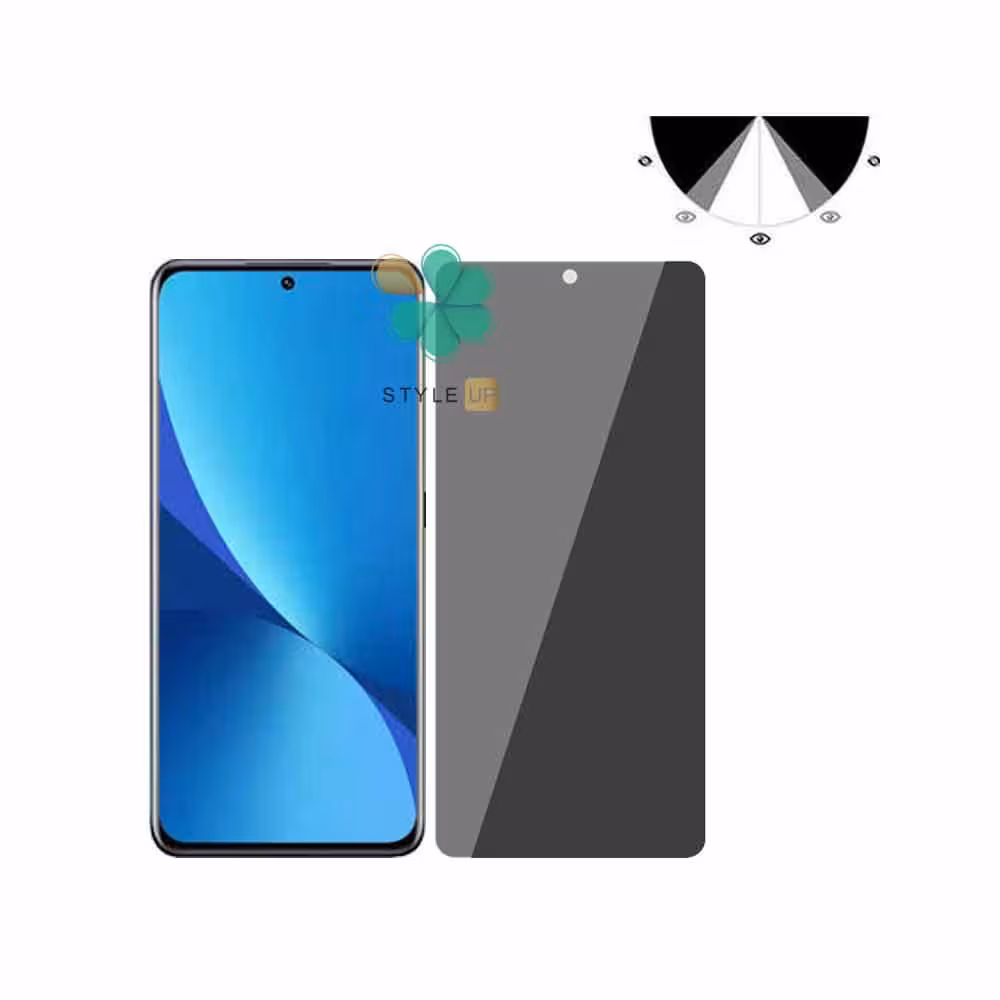 محافظ صفحه گوشی شیائومی Xiaomi 12 Pro مدل Nano Privacy