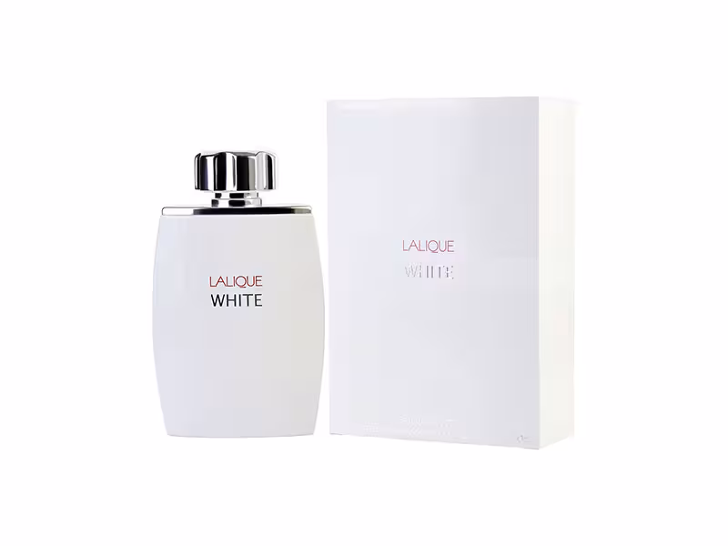 عطر لالیک وایت ادوتویلت مردانه Lalique White