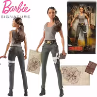 اکشن فیگور تامب رایدر لارا کرافت Tomb Raider Lara croft متل آمریکا باربی