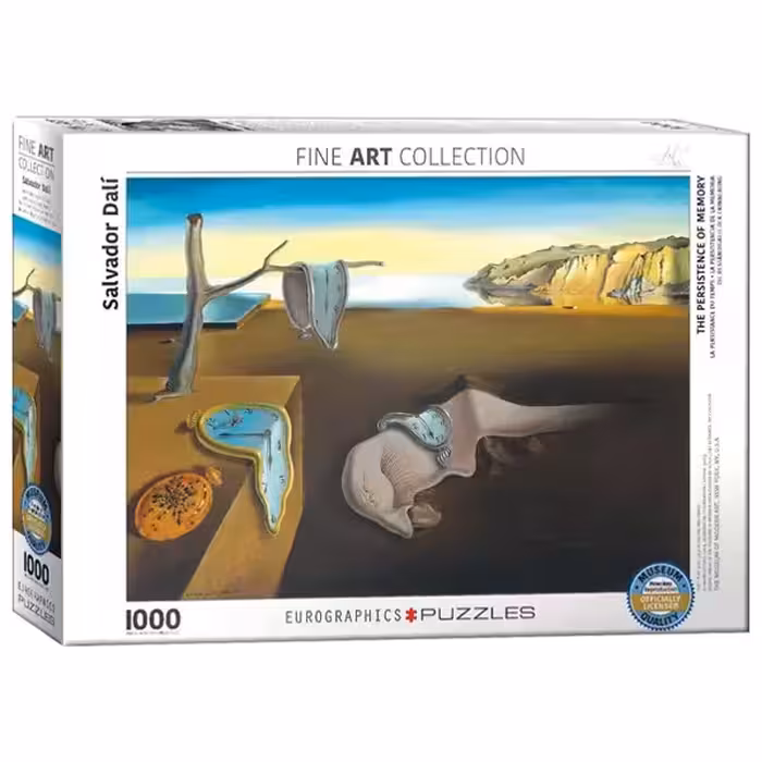 پازل 1000 تکه یوروگرافیکس Eurographics طرح تداوم حافظه