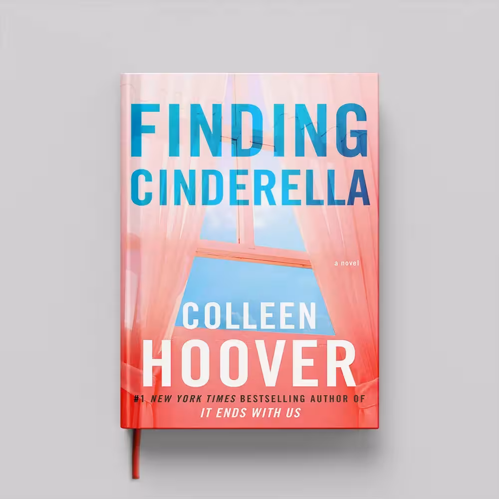 کتاب Finding Cinderella جلد سخت (HARDCOVER)