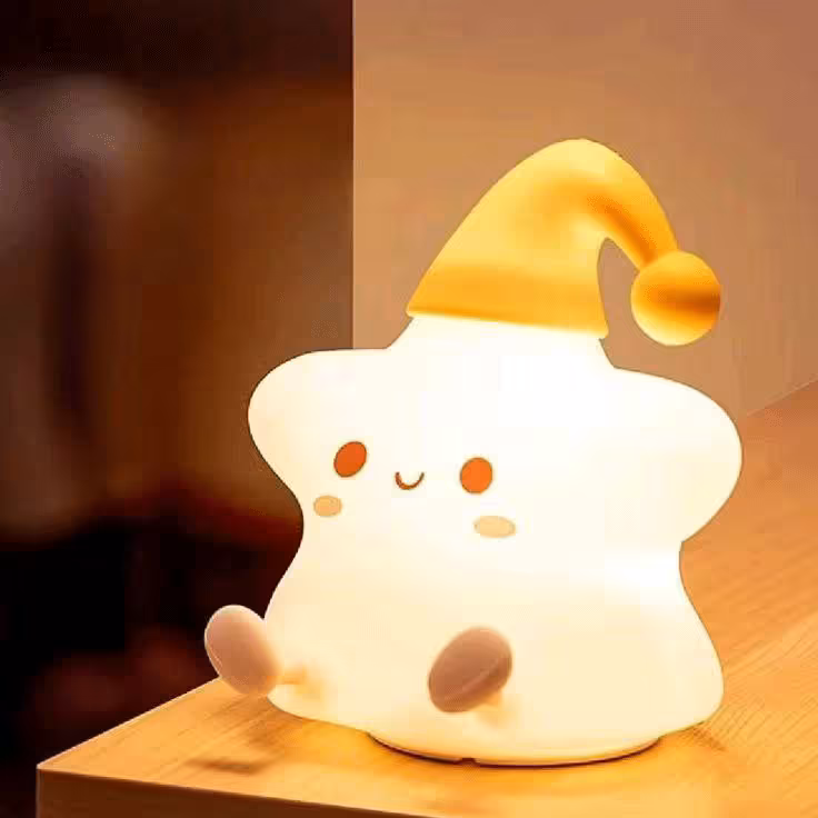 چراغ خواب سیلیکونی ستاره