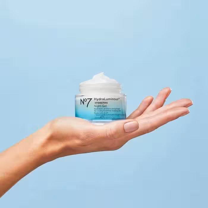 قیمت و خرید کرم آبرسان پوست های خشک نامبر سون مدل HydraLuminous  Whipped Day cream 50ml اورجینال