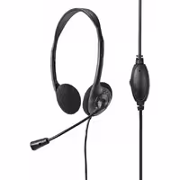 هدست مکالمه و کامپیوتر رنکفورس renkforce RF-HS-150 USB Wired On Ear