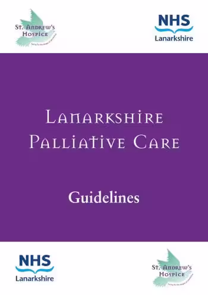 خرید و دانلود نسخه کامل کتاب Lanarkshire Palliative Care