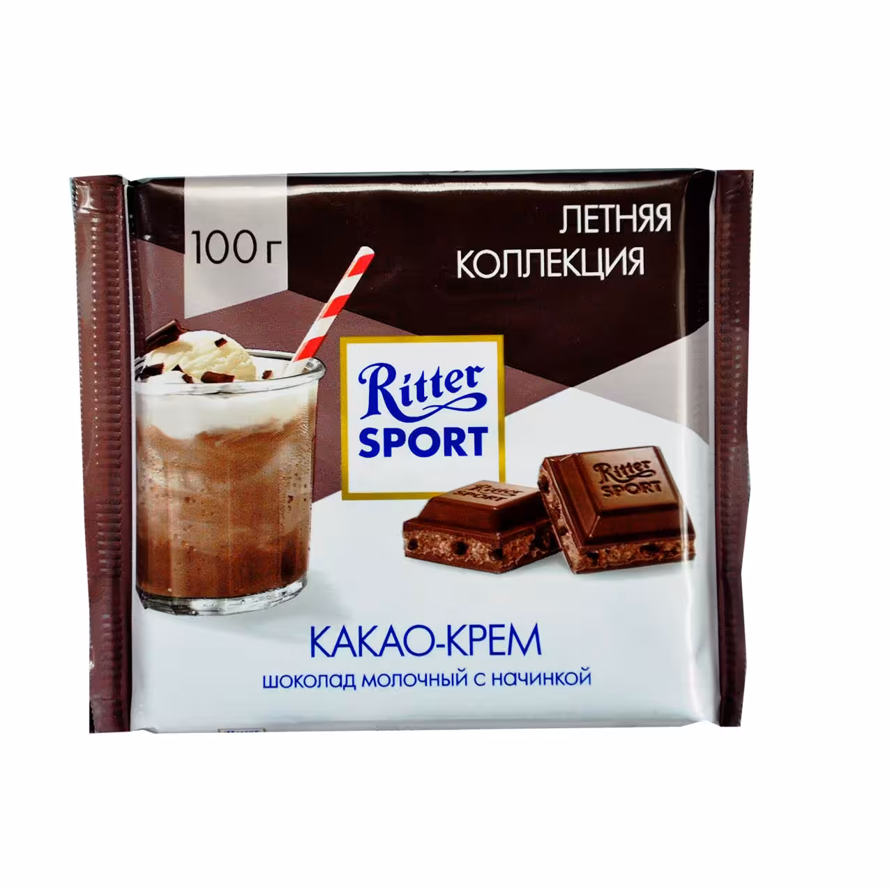 شکلات کاکائویی 100 گرم ریتر اسپورت - Ritter Sport