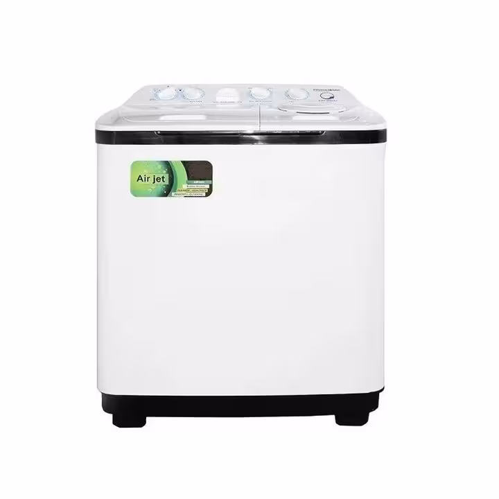 خرید و قیمت ماشین لباسشویی دوقلو 96 کیلویی پاکشوما مدل PWN-9654AJ