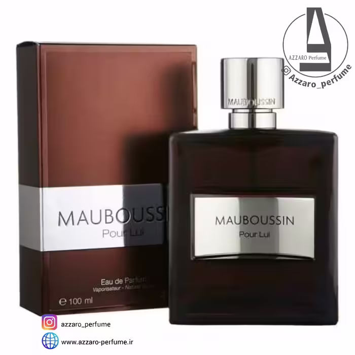 ادکلن مردانه مابوسین پور لوئی Mauboussin pour lui حجم 100 میل