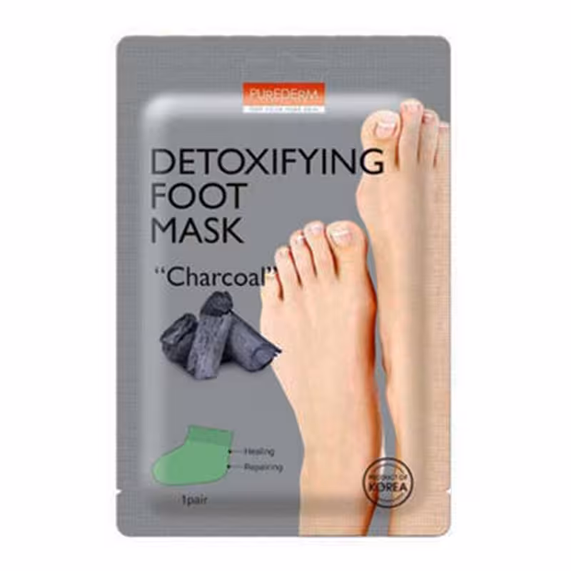 ماسک پا زغال Detoxifying پیوردرم