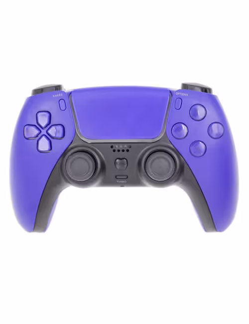 دسته PS4 طرح PS5 بنفش