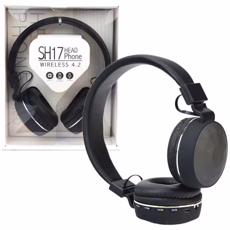 هدست بلوتوثی و رم خور sh17