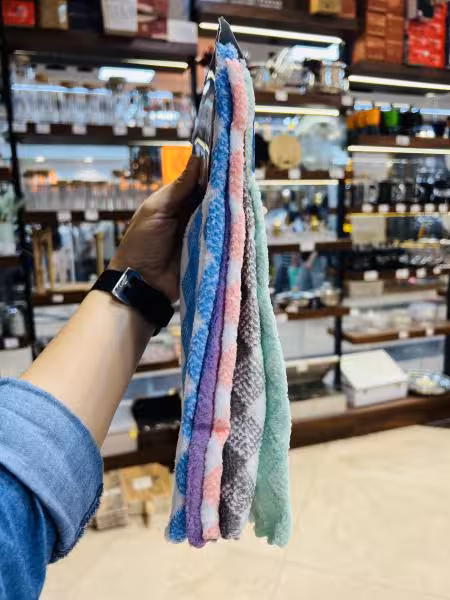 دستمال حوله ای 5 عددی towel