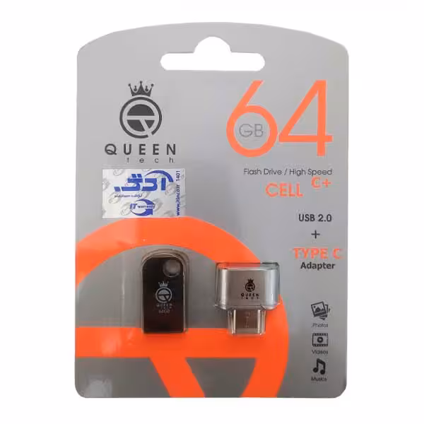 فلش CELL 64G TYPE C PLUS