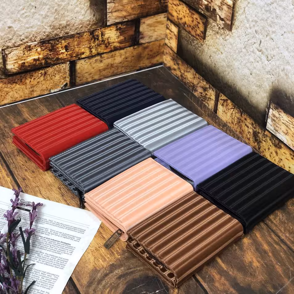 کیف دخترانه آکاردوئی راه راه