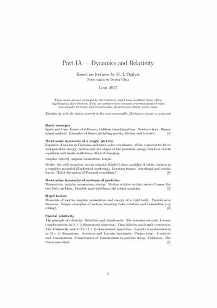 خرید و دانلود نسخه کامل کتاب Dynamics and Relativity