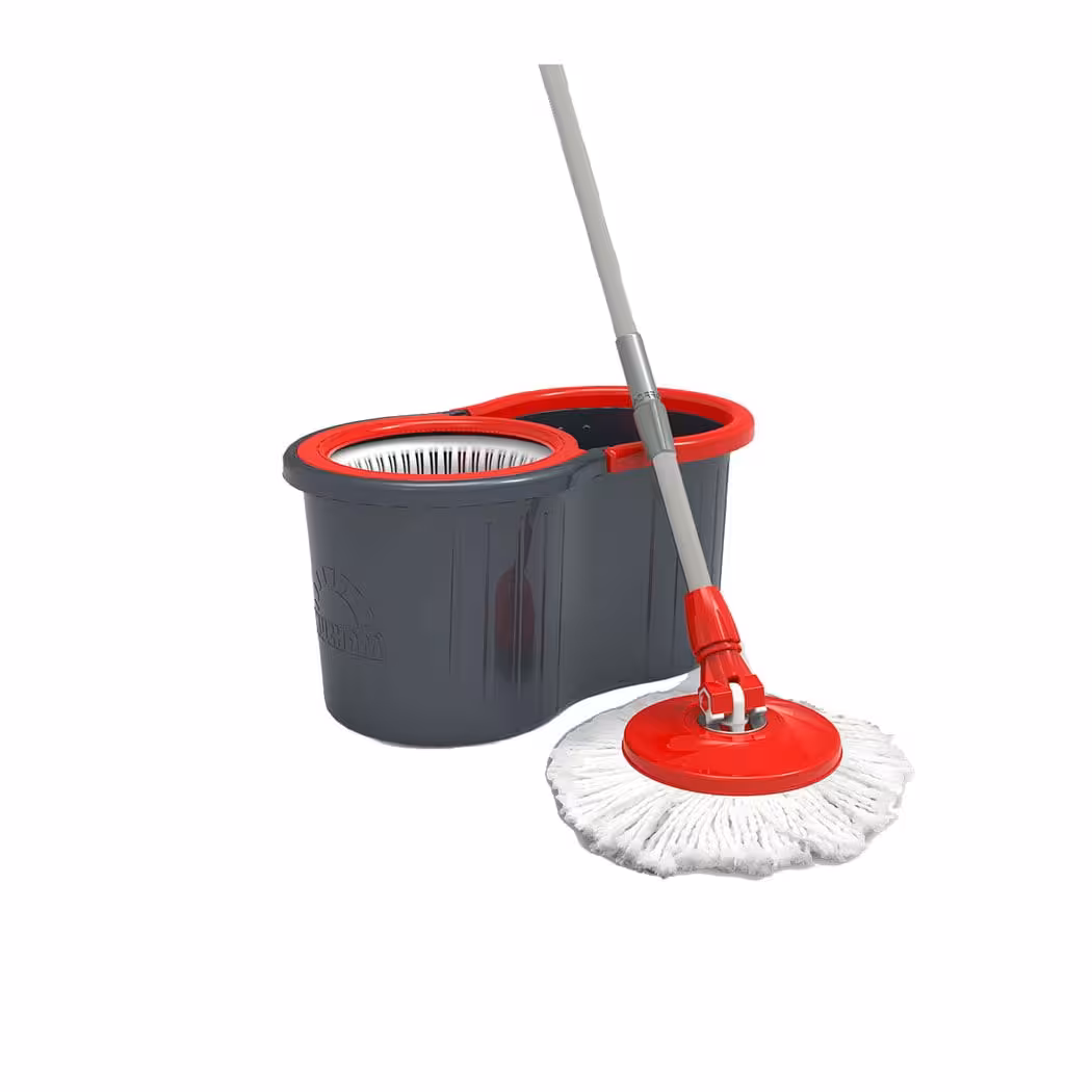 سطل و زمین شوی چرخشی مهسان مدل دلفین