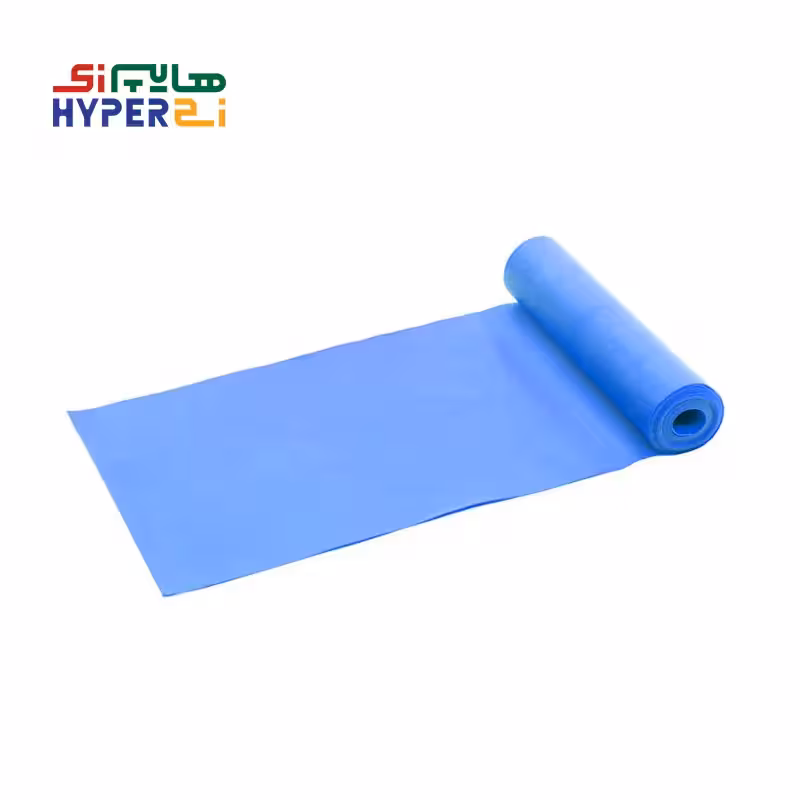 کش پیلاتس آبی تن زیبtanzib