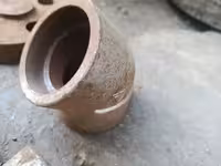 زانو 1/2 2  اینچ فشار قوی ساکت 45  درجه کلاس 3000  از جنس  A 105