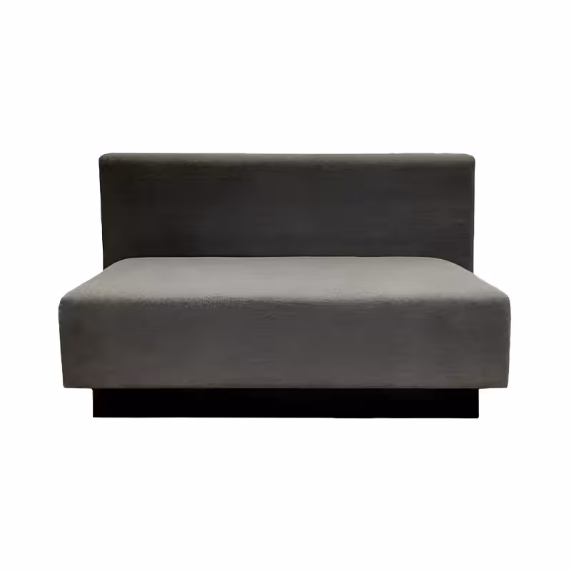 مبل رستورانی نظری مدل دوطرفه پایه چوبی کد F110