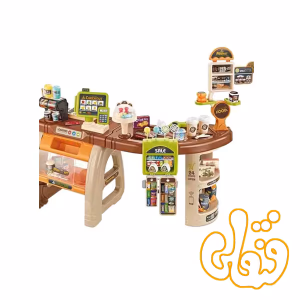 ست فروشگاه سوپر مارکت 668-69
