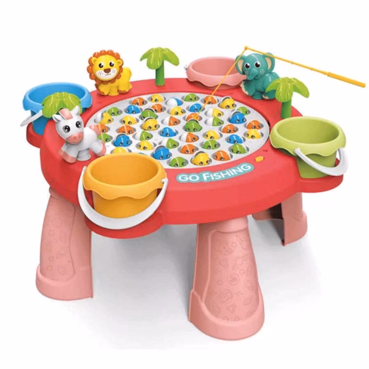 بازی آموزشی ماهیگیری پایه دار fishing game کد 315989
