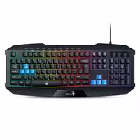 کیببورد گیمینگ جنیوس GENIUS SCORPION K215
