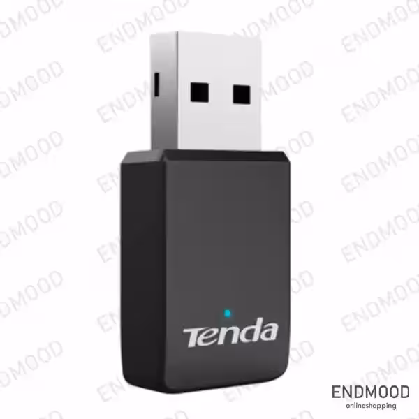 کارت شبکه USB بی‌سیم تندا AC650 مدل Tenda U9