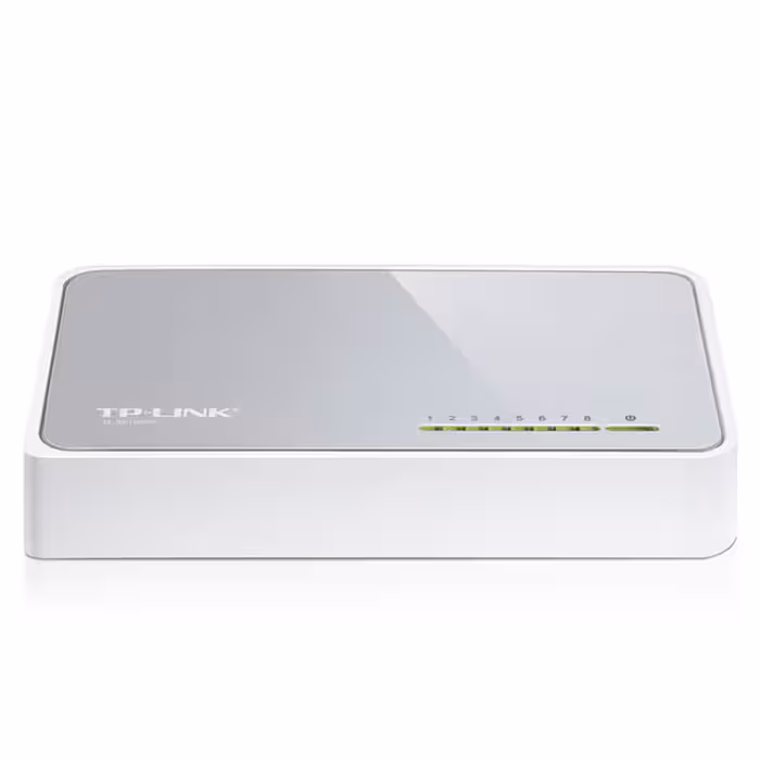 سوئیچ 8 پورت غیر مدیریتی رومیزی تی پی لینک TL-SF1008D