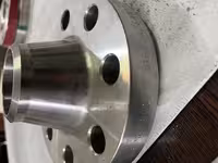 فلنج گلودار "2  سوپر دابلکس ریس فیس کلاس 600 رد80  B16  از جنس    A/SA182/F53