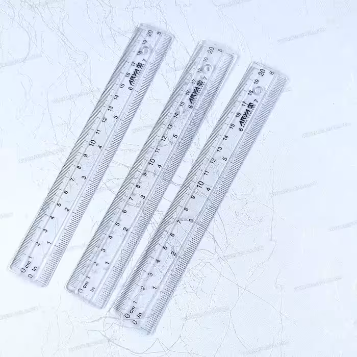 خط کش 20 سانتی متری آریا کد 8030