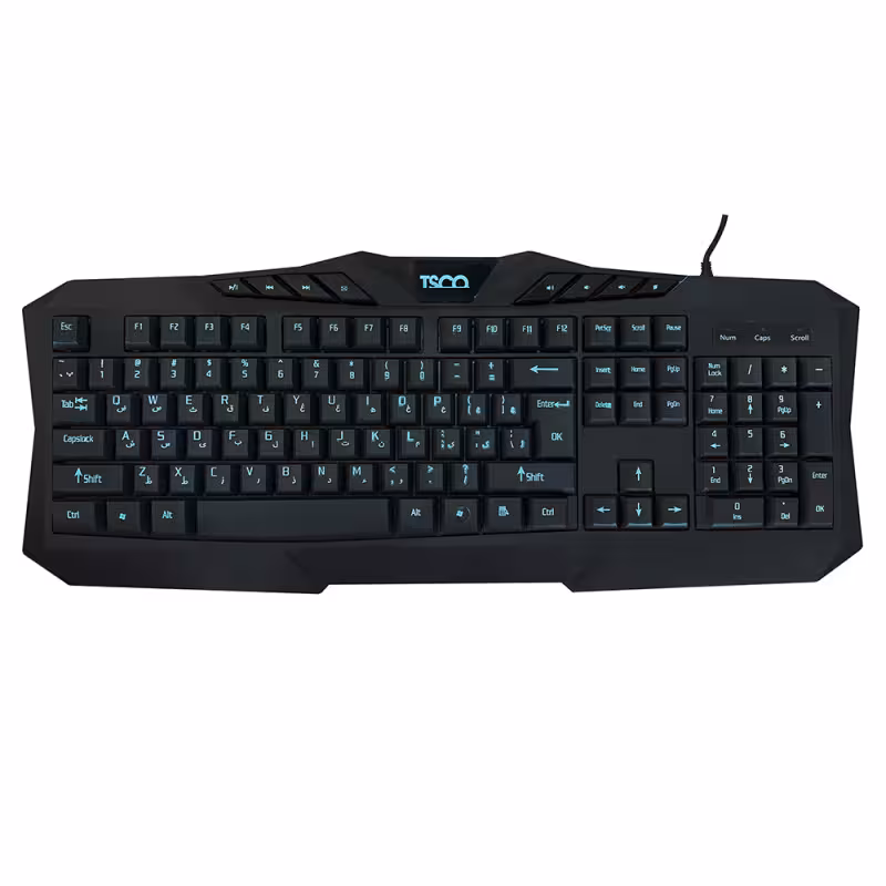 کیبورد تسکو مدل TK 8020N