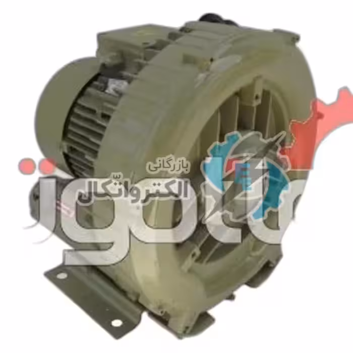 ساید چنل استریم سه فاز 2.2 کیلووات با وکیوم 260 میلی بار و حداکثر فشار 360 میلی بار