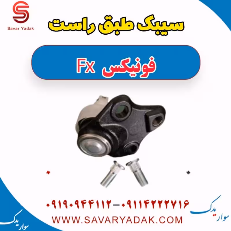سیبک طبق راست فونیکس FX