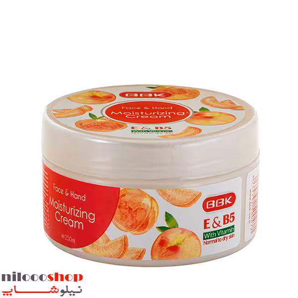 کرم مرطوب کننده هلو ببک حجم 250 میلی لیتر